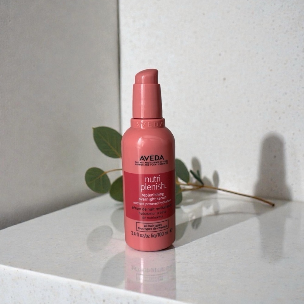 Aveda nutriplenish replenishing overnight serum 3.4 Fl Oz. NEW